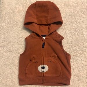 5/$25 Hooded Sweater Vest